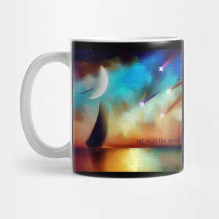 Sail to the Moon Mug